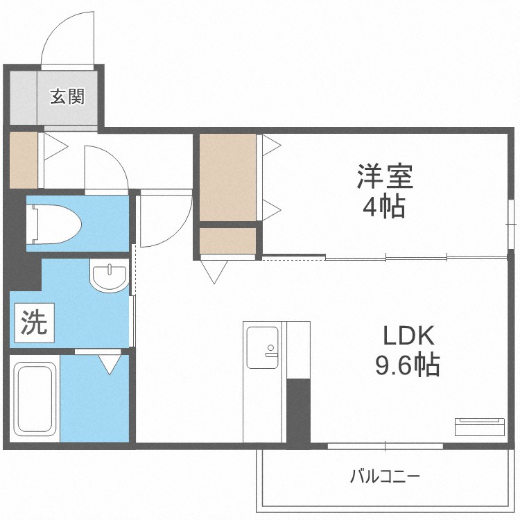 D-roomグランシャリオ 間取り