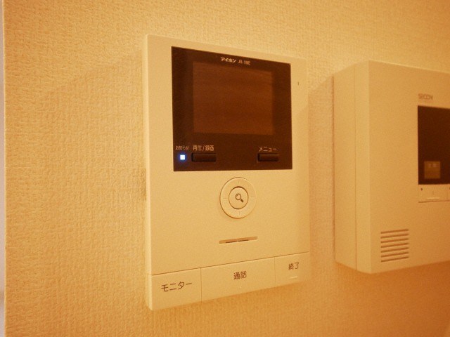 D-roomグランシャリオ セキュリティ