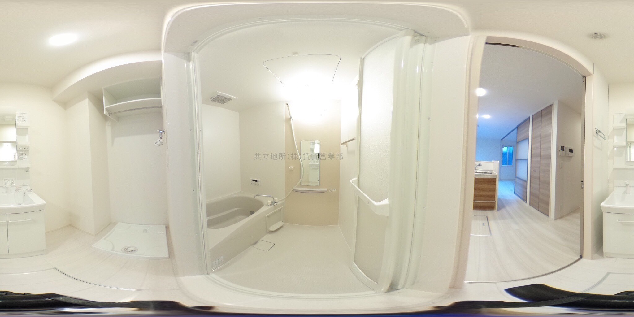 D-roomグランシャリオ 風呂画像