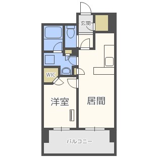 ルキシア薬院 間取り