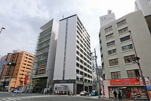 エンクレスト薬院Ⅱ 外観