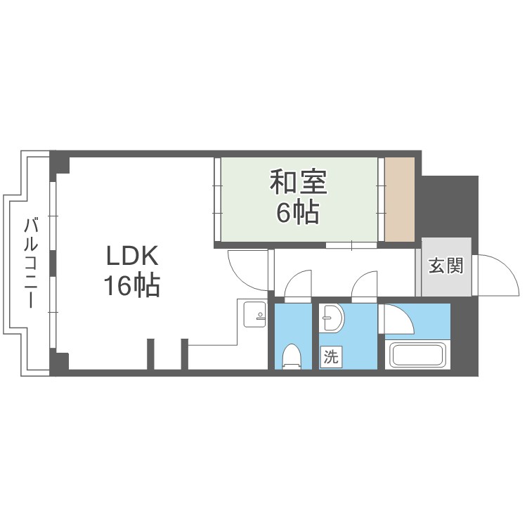 ネオハイツ南公園 間取り
