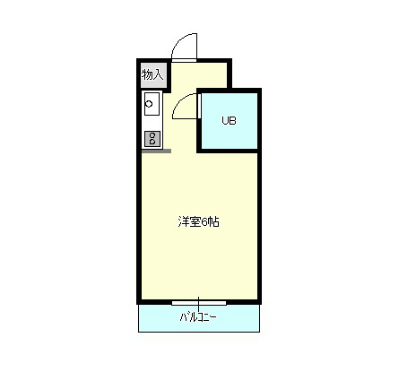 ロマネスクＬ六本松 間取り