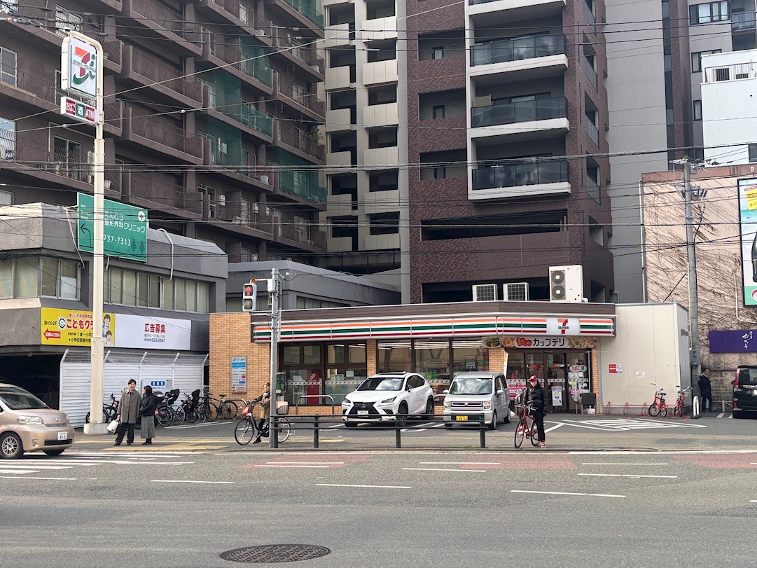 エステートモア・警固本通り コンビニ