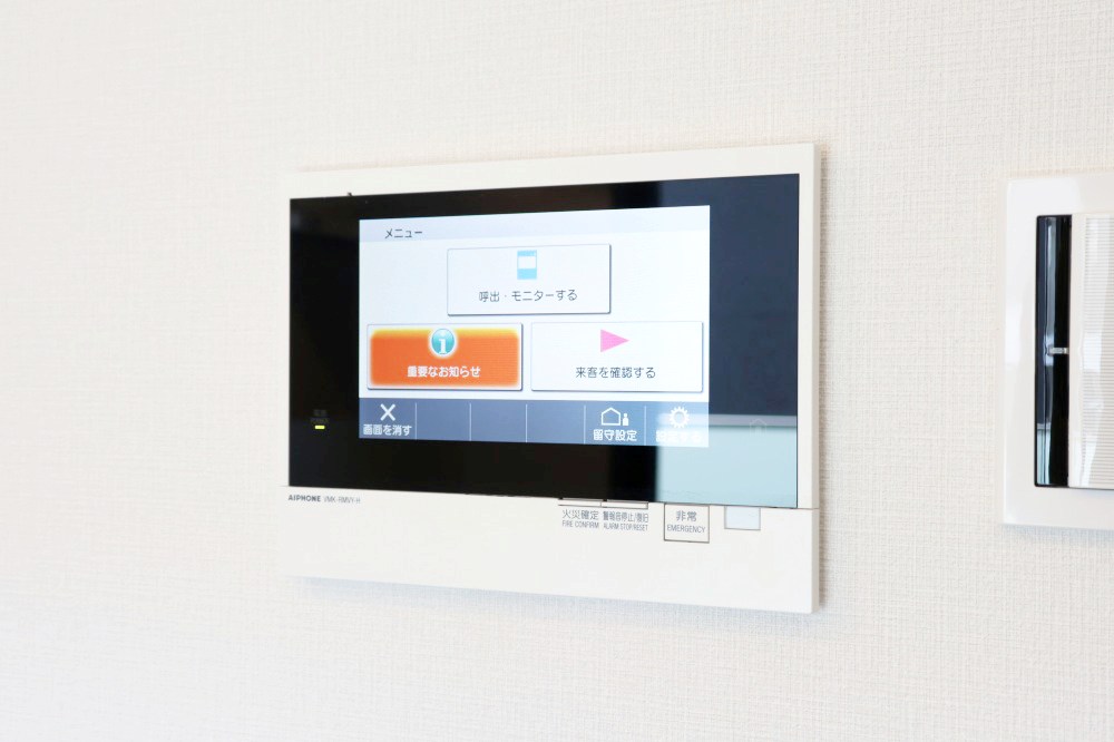 シーズンフラッツ渡辺通 セキュリティ