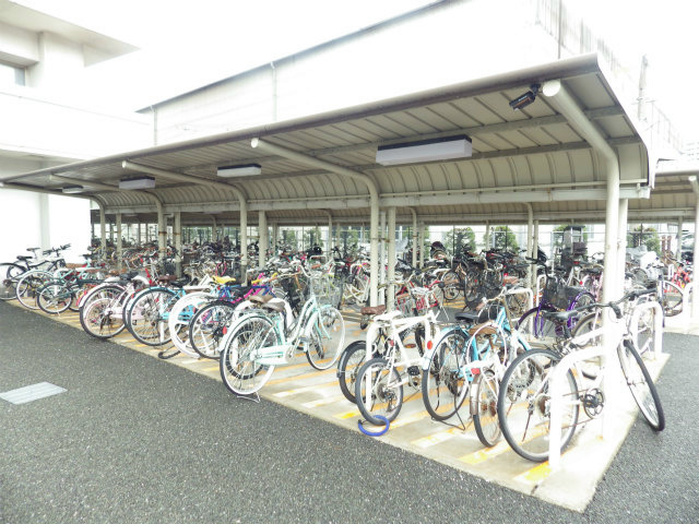 ハーバーサウスタワー№70 駐車場