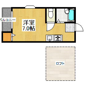 ワイズココ 間取り