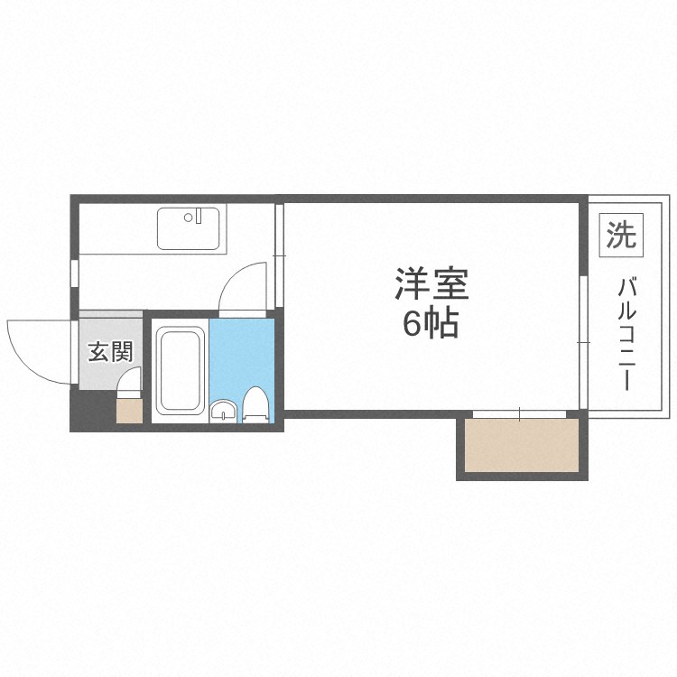 リベルタ七隈 間取り