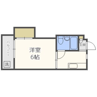 リベルタ七隈 間取り