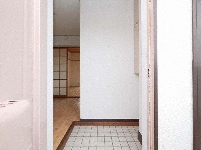 リベルタ七隈 玄関
