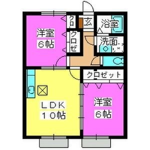 プランドール 間取り