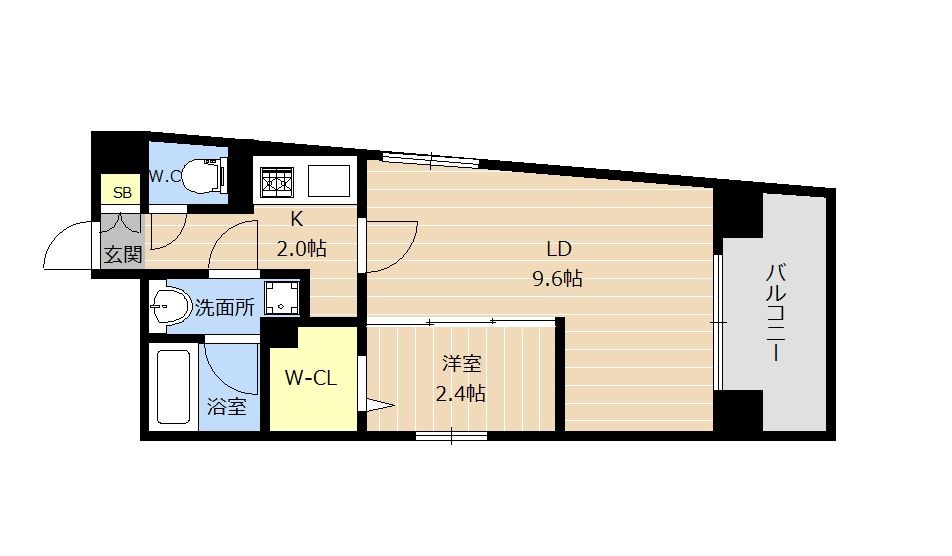 アイズ南福岡 間取り