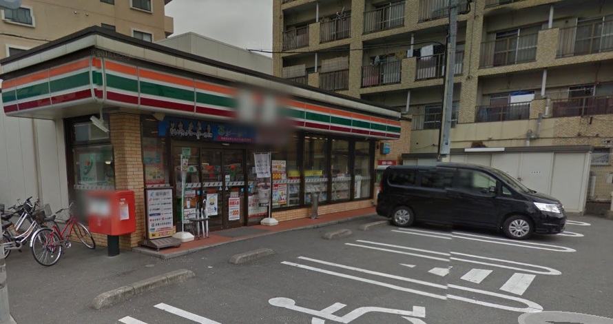 アイズ南福岡 コンビニ