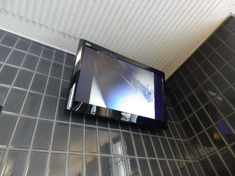 アリビオ百年橋通り セキュリティ