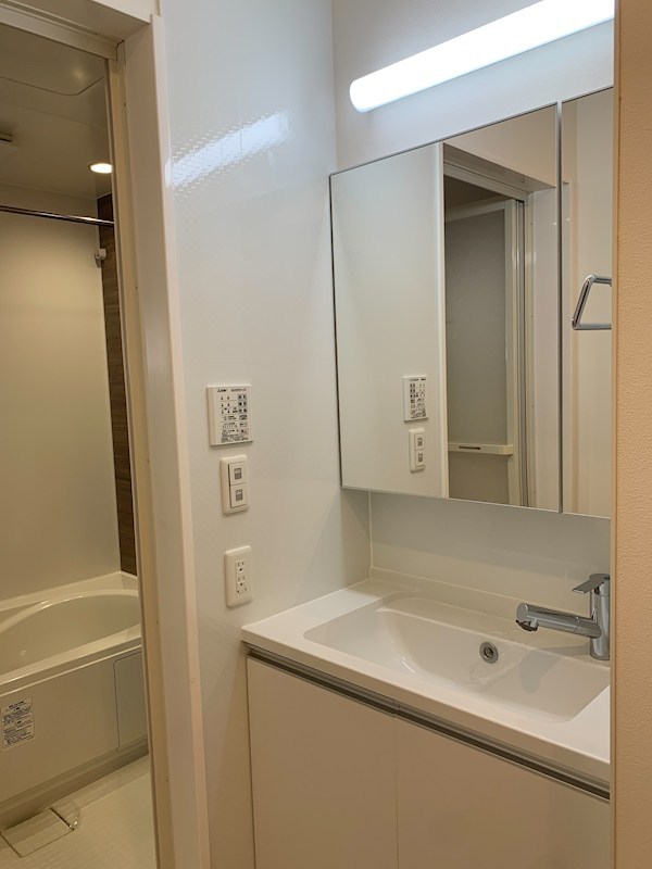 D-room長住北B棟 洗面所