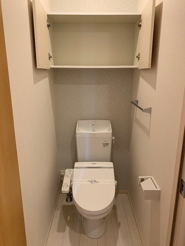 D-room長住北B棟 トイレ