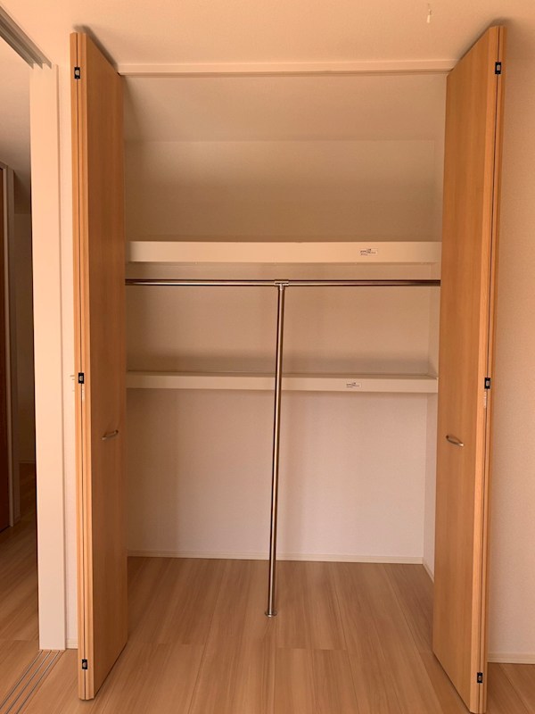 D-room長住北B棟 収納