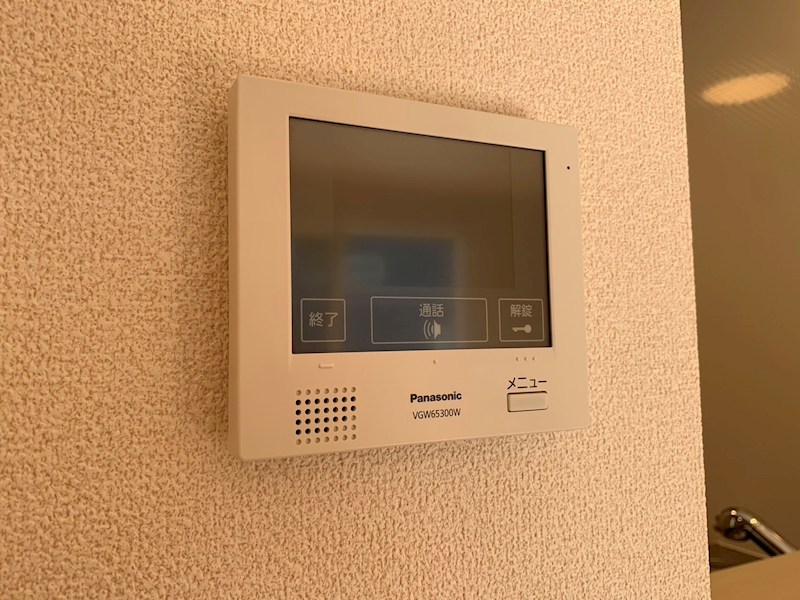 D-room長住北B棟 セキュリティ