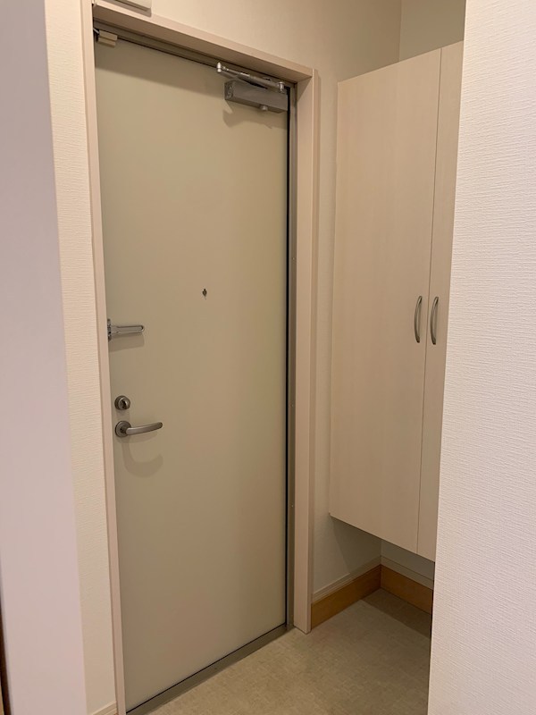 D-room長住北B棟 玄関