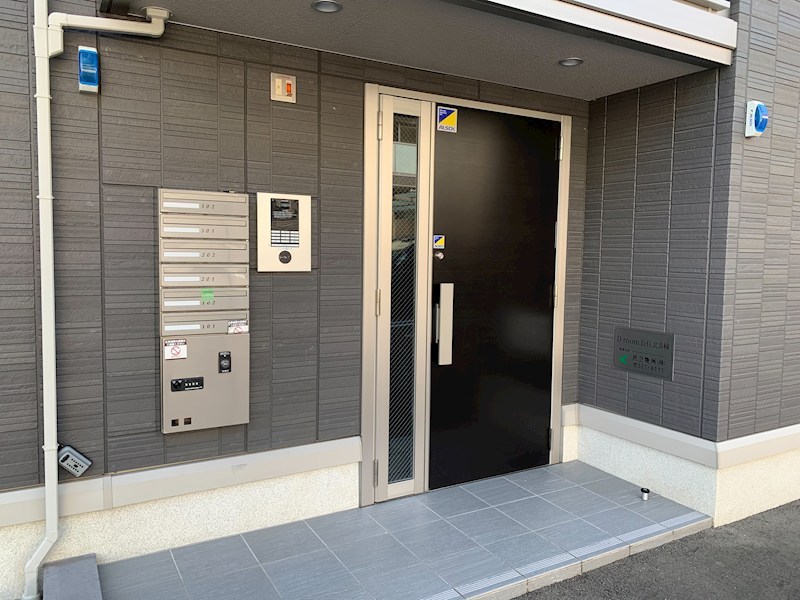 D-room長住北B棟 エントランス