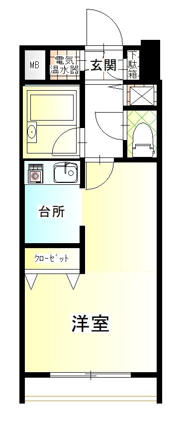 JGM大橋 間取り