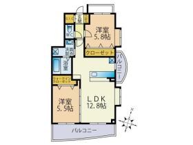 エクセレント壱番館 間取り
