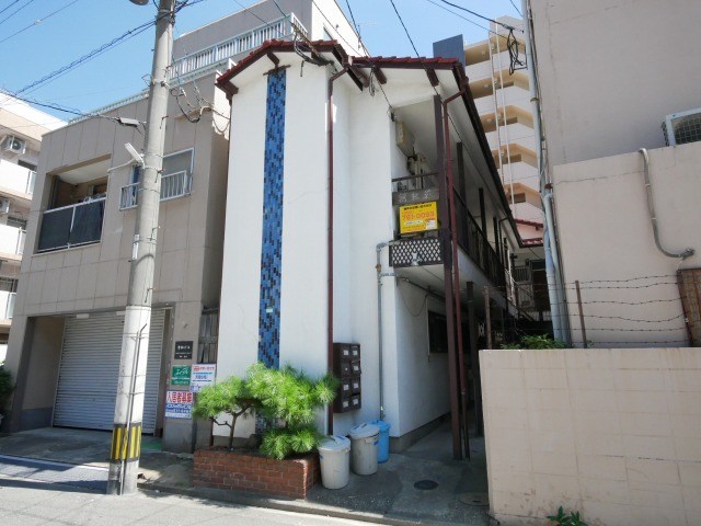 朝帆荘 外観