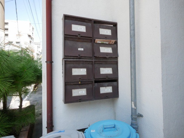 朝帆荘 エントランス