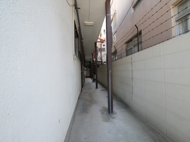 朝帆荘 ロビー