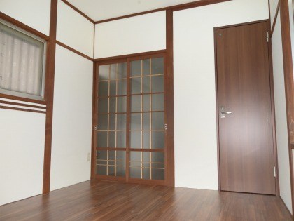 朝帆荘 リビング