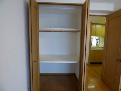 コートハウス槇 収納