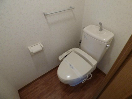 コートハウス槇 トイレ