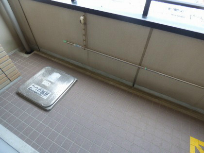 コートハウス槇 ベランダ