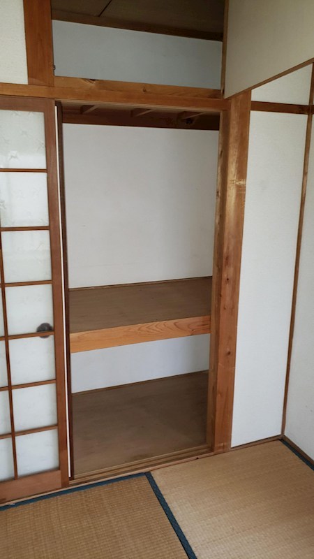 サンフラワー菊池ヶ丘Ｂ棟 収納