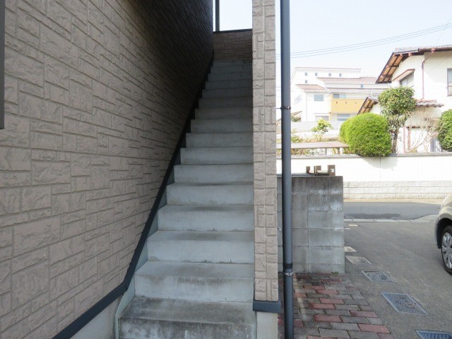 ステーション梅林壱番館 エントランス