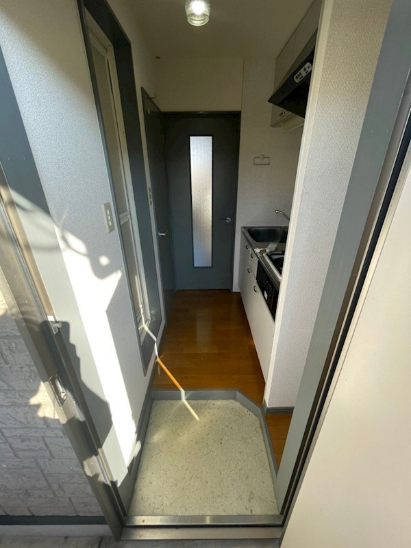 ステーション梅林壱番館 玄関