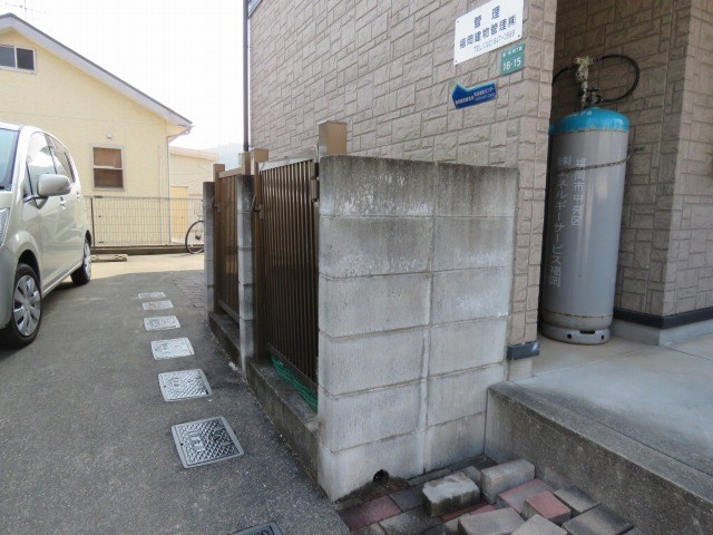ステーション梅林壱番館 ロビー