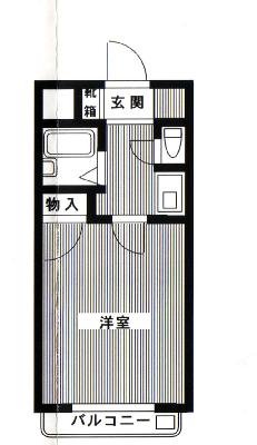 ユートピアマンション住吉 間取り