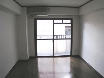 ユートピアマンション住吉 ベランダ