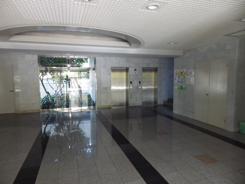 ベンタナヒルズ篠栗　3号館 ロビー