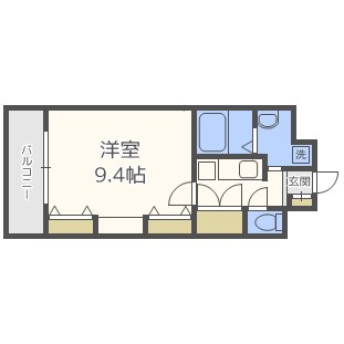 リンデン東薬院 間取り