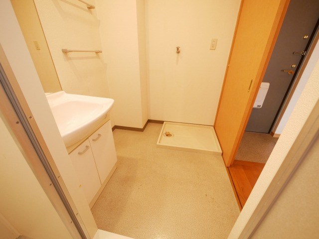 リンデン東薬院 洗面所