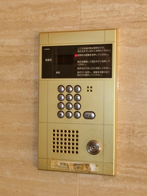 リンデン東薬院 ロビー