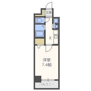 アイセレブ祇園 間取り