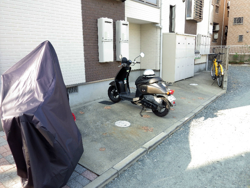 POLARIS吉塚 駐車場