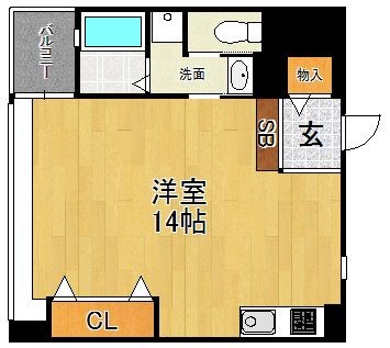 VARI HOUSE 間取り