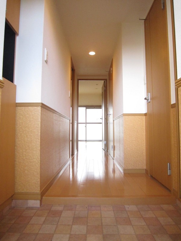 スカイシャトレ箱崎南 玄関
