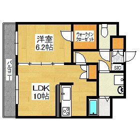アストリア 間取り