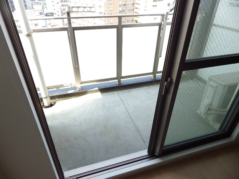 レジデンシャルヒルズ博多駅前弐番館 ベランダ