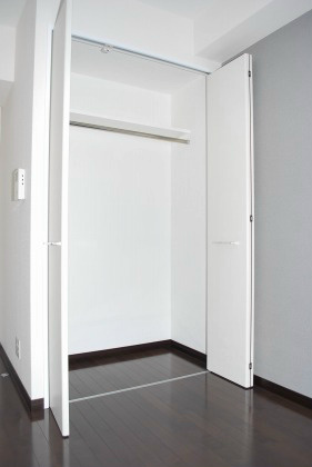 レジデンシャルヒルズ博多駅前弐番館 収納